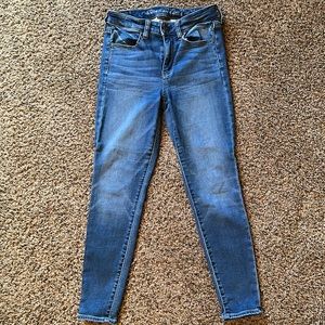 American Eagle, Next level Stretch Jeans, size 6